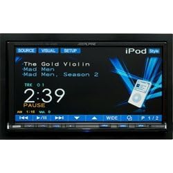 Alpine IVA-W505 2-DIN Mobile Multimedia Station (Black)