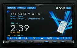 Alpine IVA-W505 2-DIN Mobile Multimedia Station (Black)