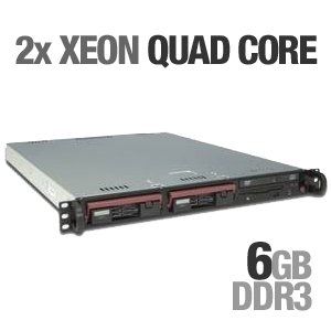 Acserva ARSX-1T5500 1U Rackmount Server by Visionman