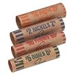 Royal Sovereign Assorted Coin Preformed Wrappers, 216 Count (FSW-216N)