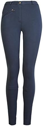 Ladies -Kerry- Jodhpur Riding Jodphur Trouser Jodpur Sizes 6 8 10 12 14 16 18 (Navy, UK 18)