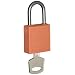 Brady 118957 Orange, Brady Compact Safety Lock - Keyed Alike (3 Locks)