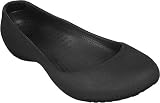 crocs Women's Marnie Flat,Black/Black,7 M US