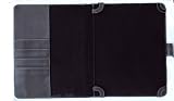 Ipad premium black leather case and screen protector and usb flexible fan and interchangeable light. New.