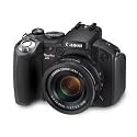 Canon PowerShot S5 IS Digital Camera - Black (8.0MP, 12x Optical Zoom) 2.5" LCD