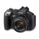 Canon PowerShot S5 IS Digital Camera - Black (8.0MP, 12x Optical Zoom) 2.5 LCD