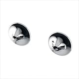 WS Bath Collections Vanessia 52932 Vanessia Wall Bearings for Shelf in Polished Chrome