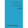 Stefan Zweig: Schachnovelle. Lekt�reschl�ssel