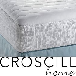 Croscill Egyptian Cotton Mattress Pad Queen Size