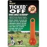Tick Off Remover- Orange