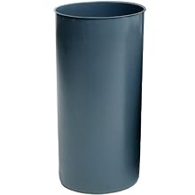 Rubbermaid Commercial LLDPE Rigid Waste Can Liner, Gray