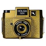 Holga Holgawood Series 120N Medium Format Fixed Focus Camera with Lens - Oscar