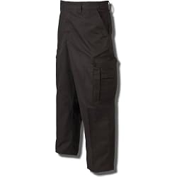 Tru-Spec EMS Dress Pants 65/35 Polyester Combed Cotton Twill, Teflon Coated