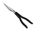 Extra Long 15 Degree Off Set Nose Pliers - 11 Inch