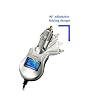 Cellet Palm Centro 690, 680 Treo 650, 680, 700, 750, 700p, 700w, 700wx, 755p Elite Car Charger with Smart Display LCD screen, IC Chip Protection- Retail Packaging