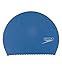 Speedo Unisex Swim Cap Latex , Blue