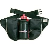 SnuggleSafe WALKER/TRAINER WAG BAG with FREE fold up Bowl & Bottle plus lots of loops and pockets for essentials and treats! (Colours May vary)by Lenric