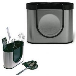 Simplehuman KT1040 Oval Utensil Holder