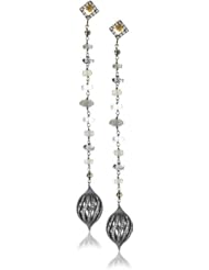 Azaara "Paris" Rhodium Ball Dusters