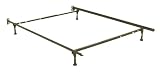 Adjustable Twin/Full Sturdy Metal w/ Gliders By Fashion Bed Group