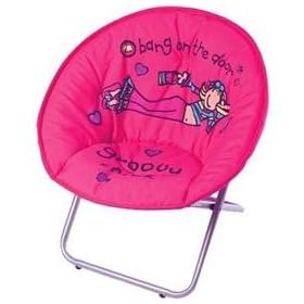 Groovy Chick Folding Chair
