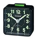 Casio TQ140-1 Beep Alarm Clock (black)