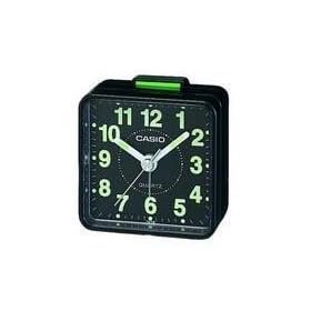 Casio TQ140-1 Beep Alarm Clock (black)