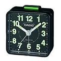 Casio TQ140-1 Beep Alarm Clock (black)