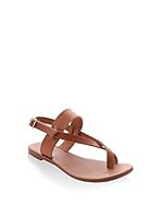 Gio & Mi Sandalias planas (Marrón)