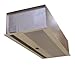 Berner ARC16-1036W-1 Architectural Series Recessed 16 Air Door-ARC16-1036W-1