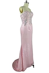 Sexy Slit Sequined Mermaid Evening Dress/Homecoming Dress/Prom Dress/Wedding Party Dress 