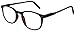 In Style Eyes Wall Street Reading Glasses - Full-Rimmed, Classic Oval Frame with Metal Spring Hinges - Non-Polarized Lens