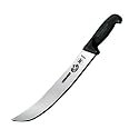 Forschner / Victorinox Cimeter, 12 in Curved, Black Fibrox Handle Model 40630