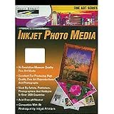 Media Street Royal Canvas Glossy White Archival Fine Art Inkjet Media, 13 x 19, 20 Sheets.