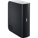 Western Digital My Book Mac Edition 1 TB USB 2.0 Desktop External Hard Drive WDH1U10000AN (Black/Silver)