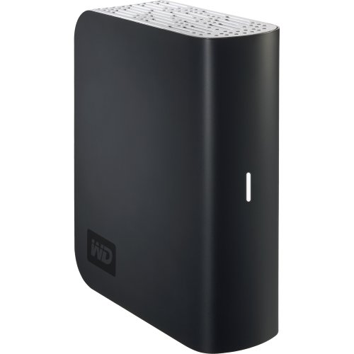 My Book Mac Edition WDH1U10000A - Hard drive - 1 TB - external - Hi-Speed USB