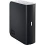 Western Digital My Book Mac Edition 1 TB USB 2.0 Desktop External Hard Drive WDH1U10000AN (Black/Silver)