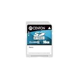 Centon 16GBSDHC6-01 16GB CLASS 6 SDHC Flash Memory Card (White)