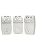 Remote Controlled Switch Socket - 3-Pack