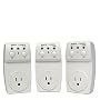 Wireless Remote Control Switch- 3 Pack