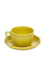SCANDI CHIC Set Taza De Café con Plato 6 Uds.
