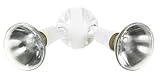 : Ace Dusk To Dawn Twin Floodlight (APWT250PCW)