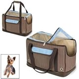 Meritage Insulated, Triangular 2-Bottle Wine Tote w/ Service For 2 (Black/Silver)