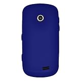 Amzer Silicone Skin Jelly Case for Samsung Solstice II SGHA817  - Blue