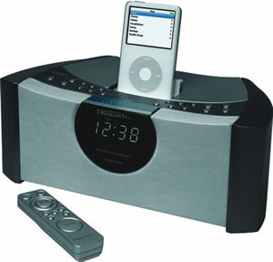 Electronics: EMERSON iPod Stereo Clock Radio