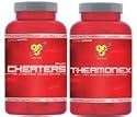 Thermonex-BSN Thermogenic Weightloss Formula, 120c (Free Cheater's Relief Included)