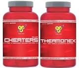 Thermonex-BSN Thermogenic Weightloss Formula, 120c (Free Cheaters Relief Included)
