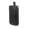 Artwizz Leather Pouch Wave f�r iPhone 3G / 3GS Ledertasche schwarz