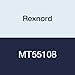 Rexnord MT55108 Heavy-Duty Take-Up Block, Cast Iron, Heavy Contact Seals, Regreasable, Non-Expansion, Double Setscrew Locking, 1-1/2" Shaft, 11/16" Slot Width, 4" Between Frames