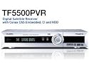 Topfield TF 5500 PVR 400 GB Satelliten-Receiver mit Twin-Tuner und Festplatte silber